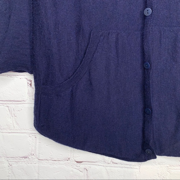 🚫sold🚫 Eileen Fisher long Merino wool - Picture 3 of 6